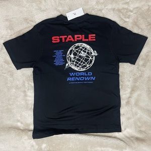 NWT Staple World Renown T shirt Medium
